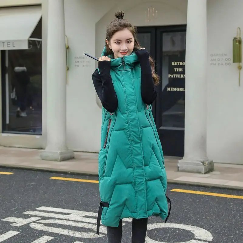 Cozy Oversized Hooded Vest