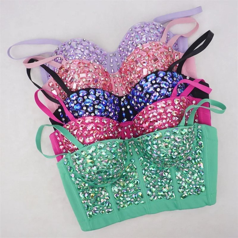 Chic Y2K Corset Crop Top