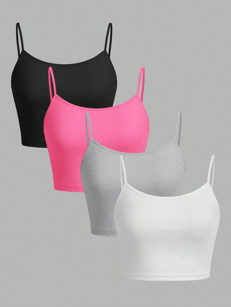 Stylish Adjustable Summer Crop Tops