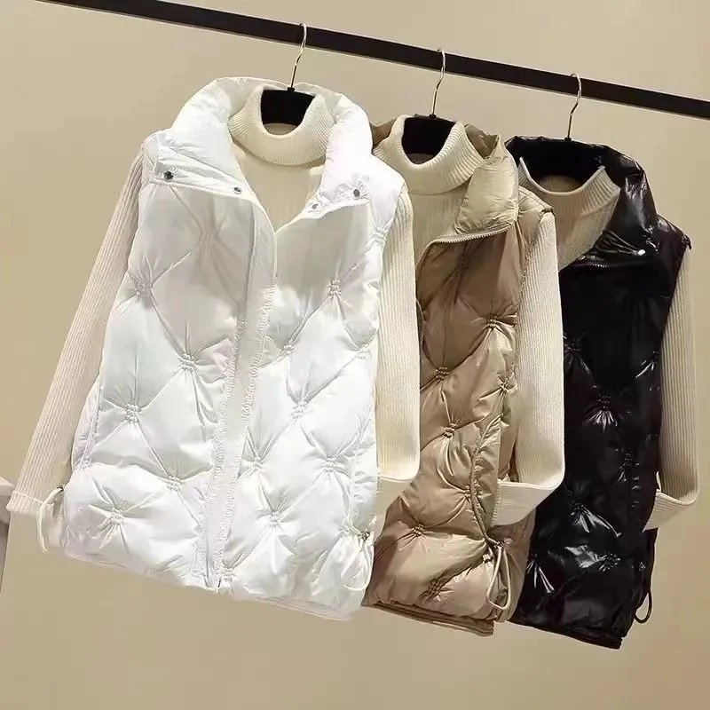 Ultra-Light Winter Sleeveless Jacket
