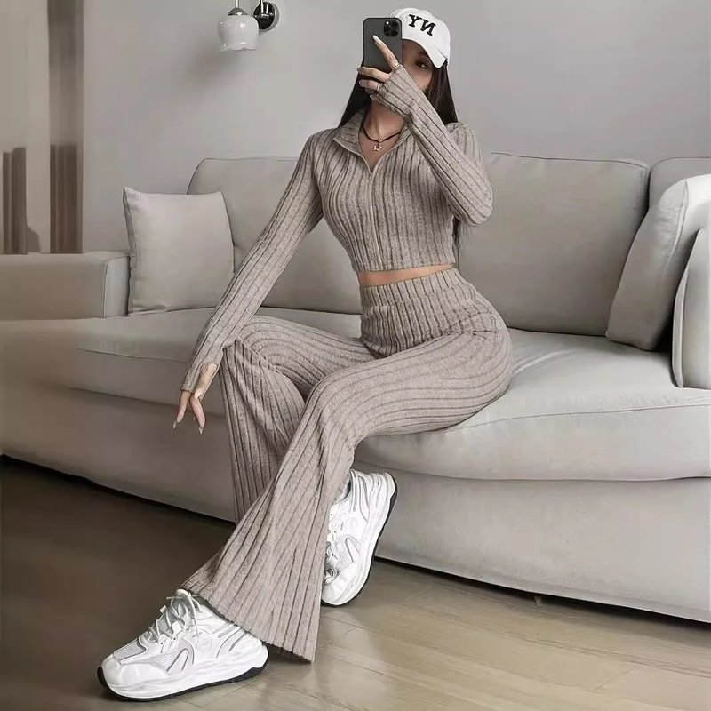 Casual Chic Two-Piece Set