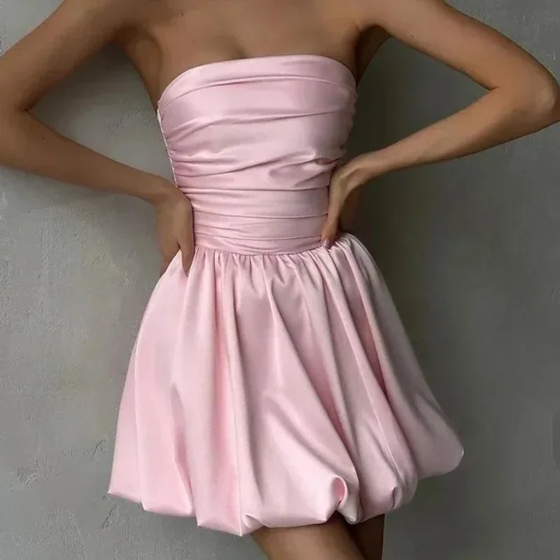 Elegant Off-Shoulder Mini Dress