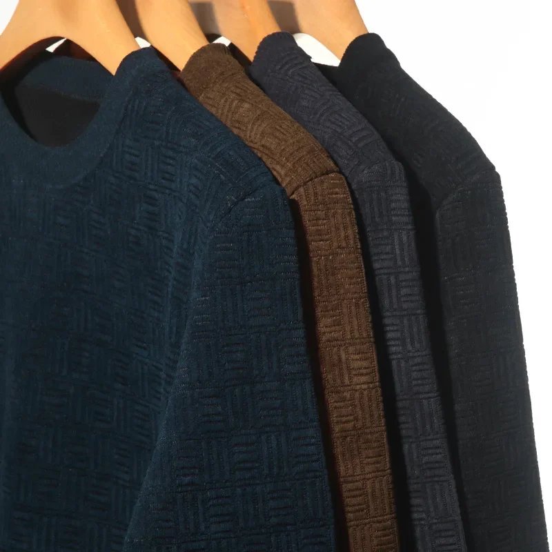 Men's Cozy Chenille Pullover Sweater