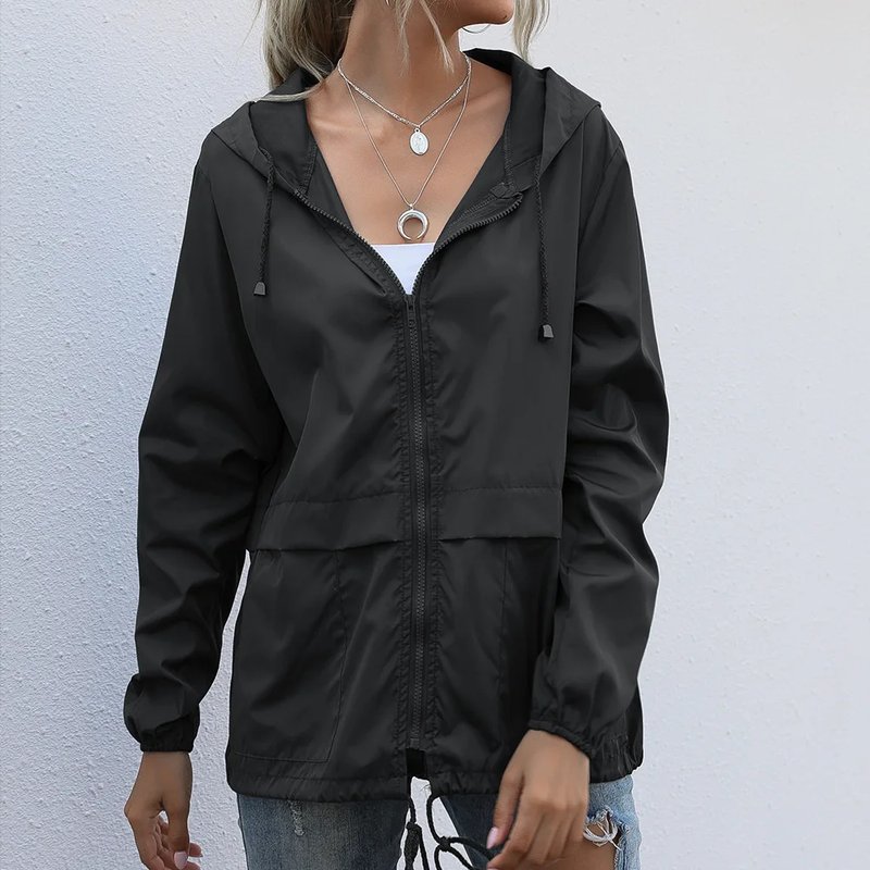 Ultralight Waterproof Windbreaker Jacket