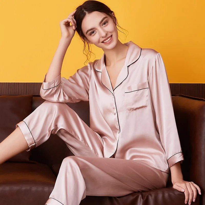 Luxurious Mulberry Silk Pajamas