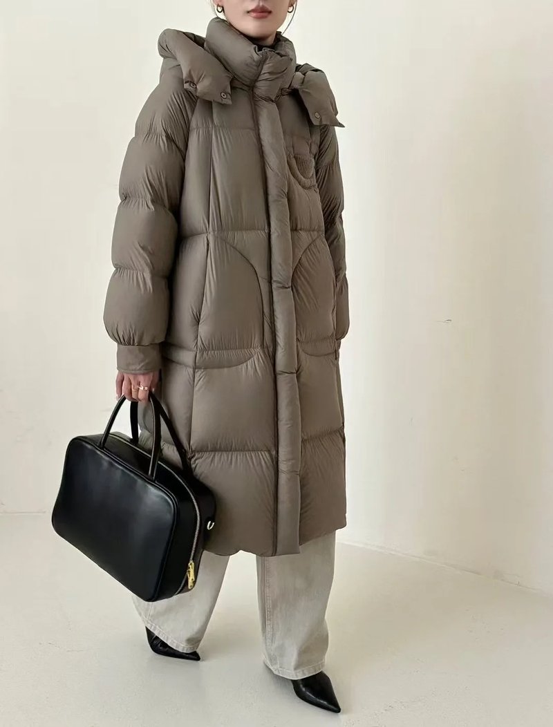 Women's Casual Hooded Puffer Jacket