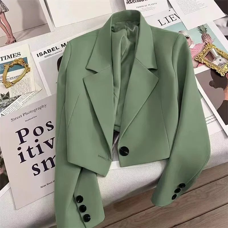 Elegant Women's Blazer Jacket