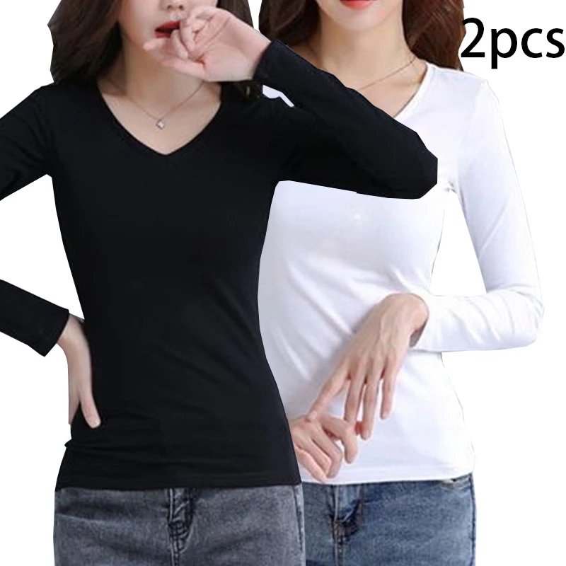 Stylish Thermal Long-Sleeve T-Shirts