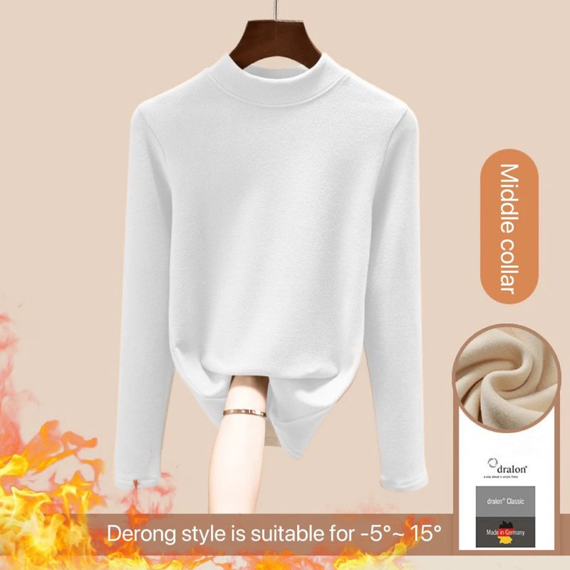 Velvet Long-Sleeve Thermal Top