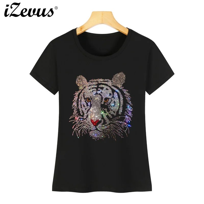 Summer Diamond Tiger T-Shirt
