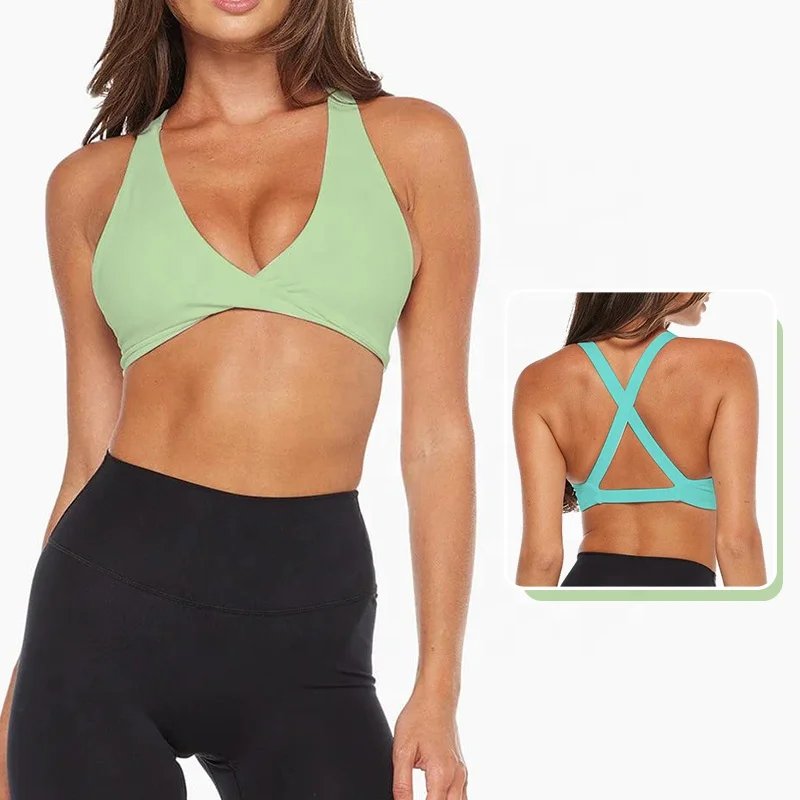 Hi Cloud Strappy Yoga Bra