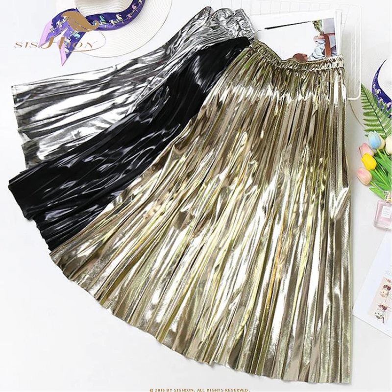 Elegant Summer Midi Skirt
