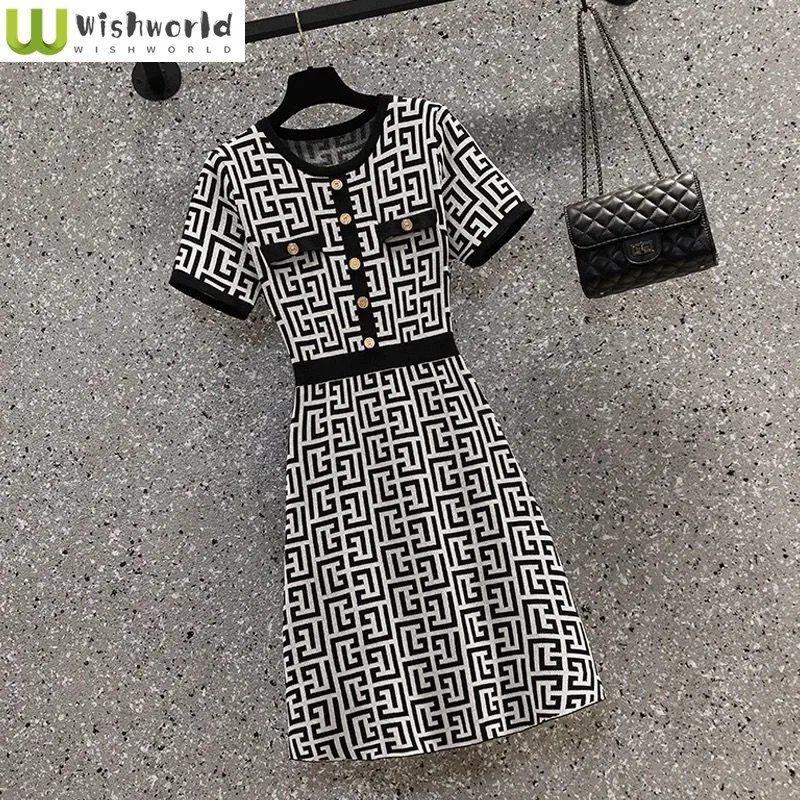 Elegant Slimming Women's Skirt