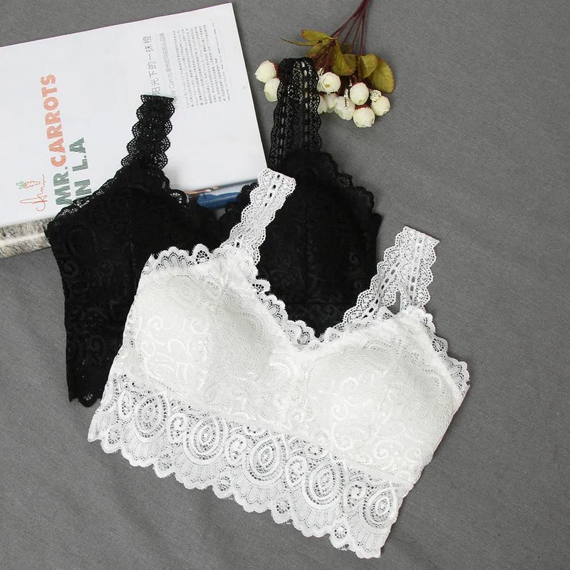 Chic Lace V-Neck Tank Top