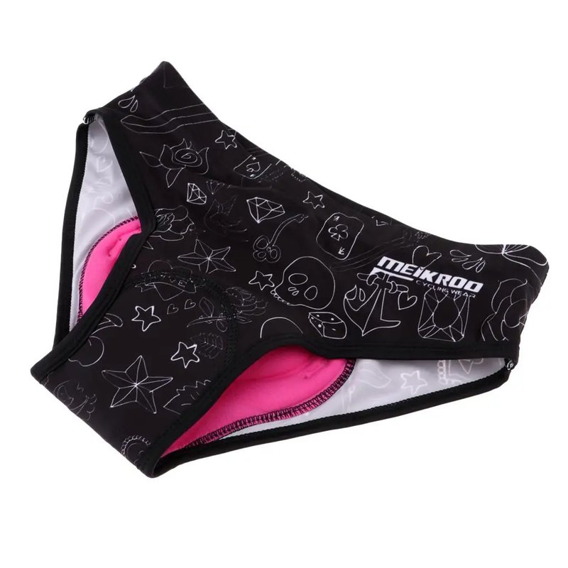 Breathable Padded Bike Shorts for Women