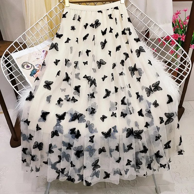 Elegant Y2K Fairycore Skirt