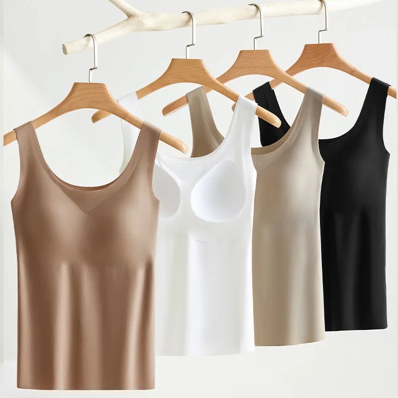 Seamless Ice Silk Tank Top