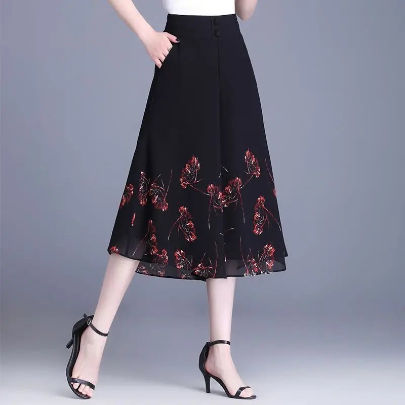 Chic Summer Wide Leg Pants