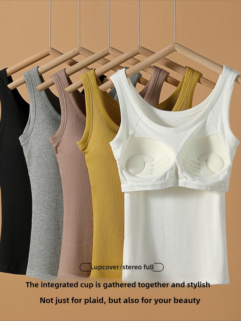 Korean Style Sleeveless Tank Top