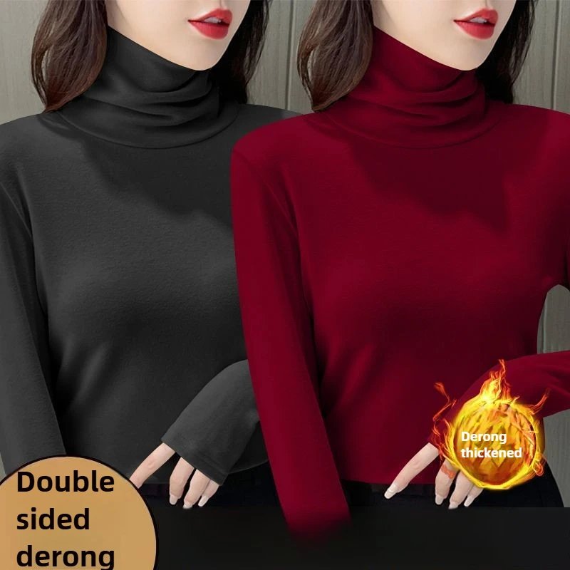 Plus Size Thermal Long-Sleeve Shirt