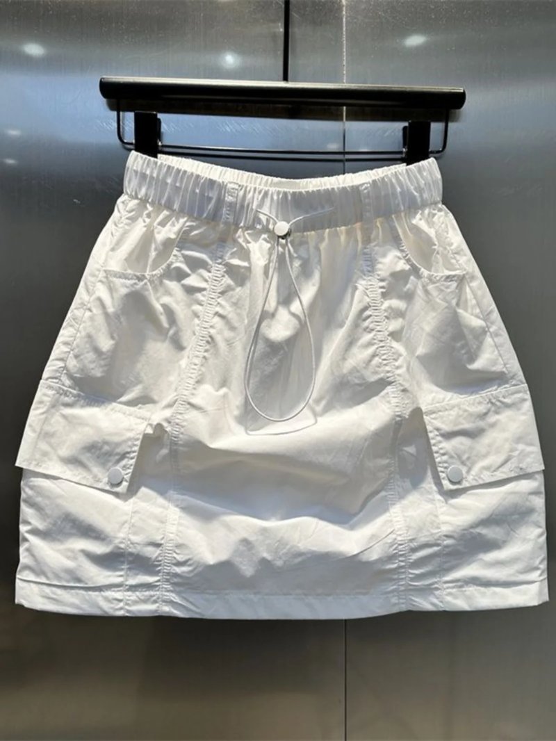 Versatile A-Line Summer Skirt