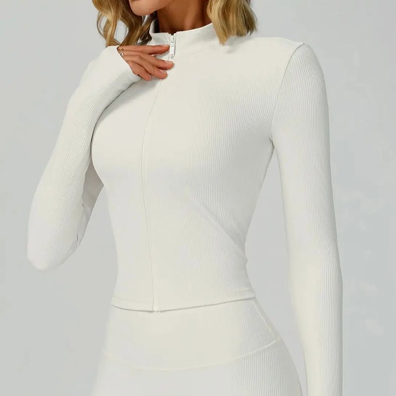 Slim Fit Quick-Dry Yoga Jacket