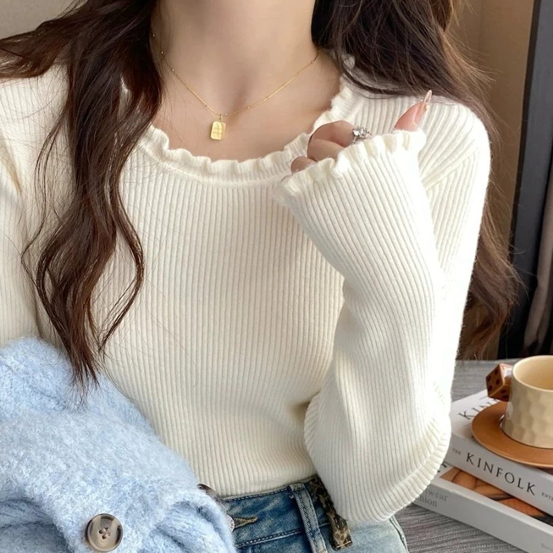 Cozy Knitted Pullover for Women