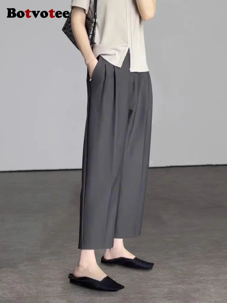 Elegant High-Waist Harem Pants