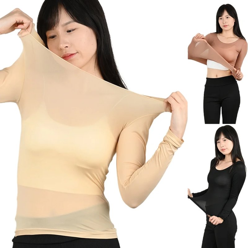 Women's Thermal Long-Sleeve Top