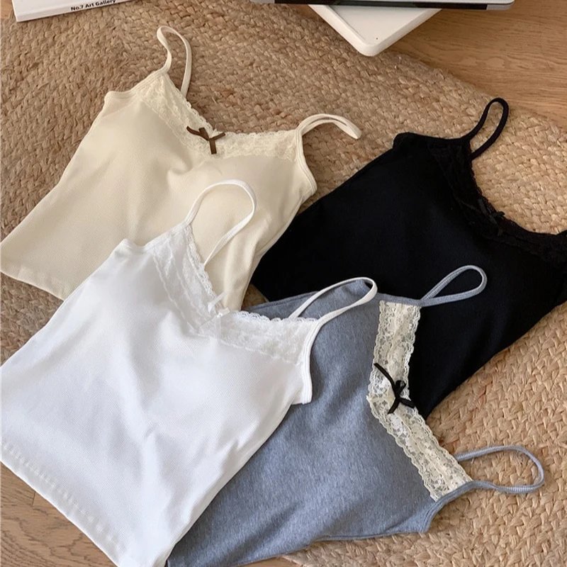 Chic Knitted Crop Top for Women