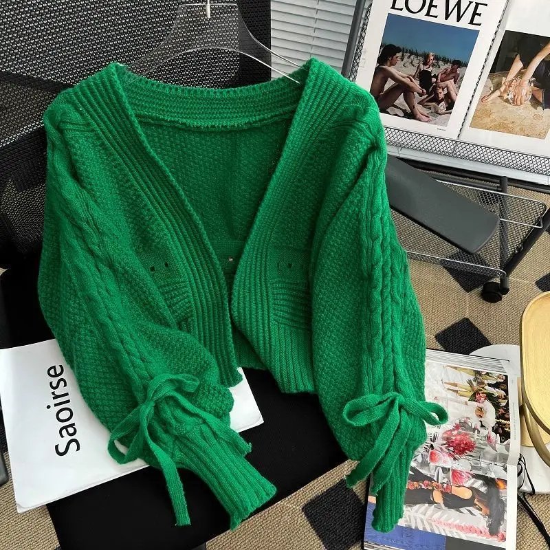 Women's Cozy Autumn Sweater Jacket