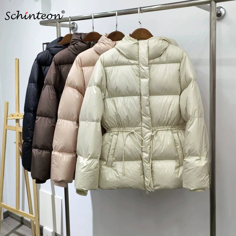 Warm Women's Hooded Down Jacket