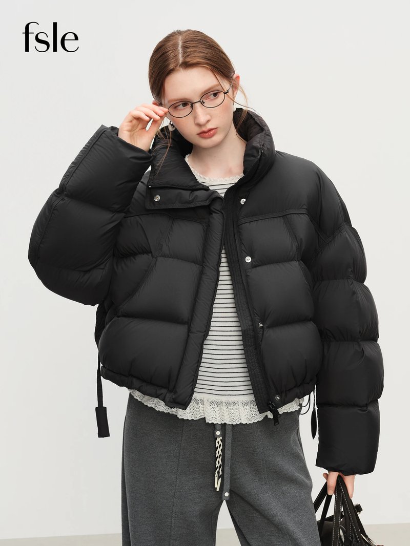 Chic Cloud-Like Puffer Coat