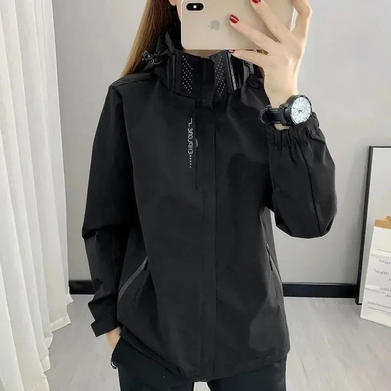 Waterproof Hooded Outdoor Jacket