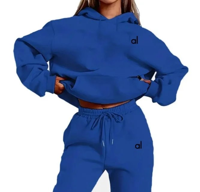 Casual Women's Hoodie Tracksuit Set