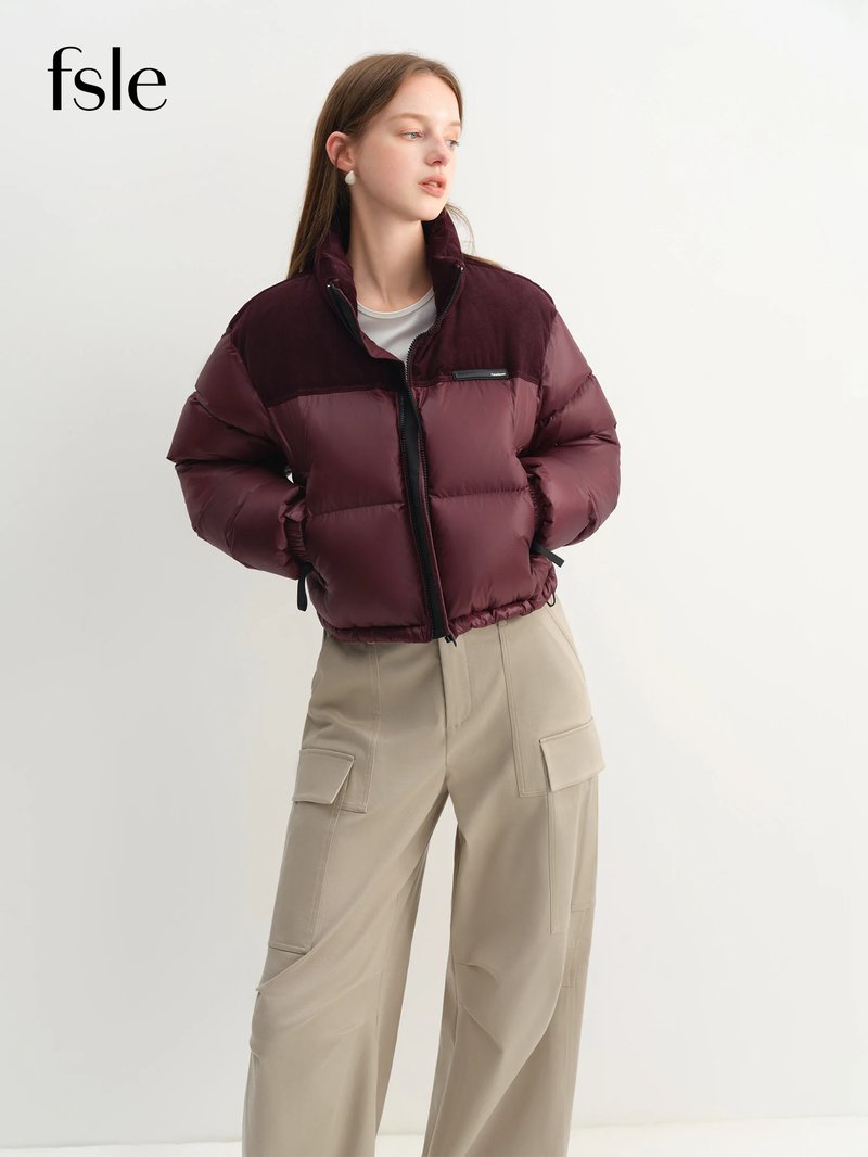 Stylish Winter Puffer Coat