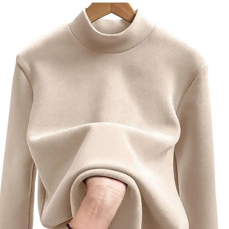 Warm Double-Sided Fleece Base Shirt