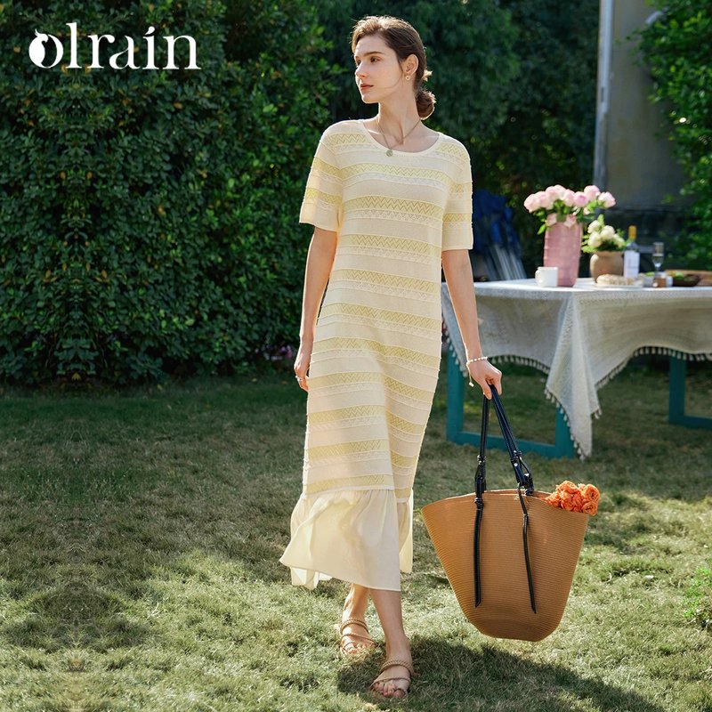 Chic Striped Summer Dress