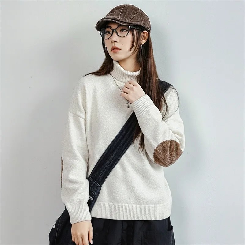 Cozy Chenille Turtleneck Sweater