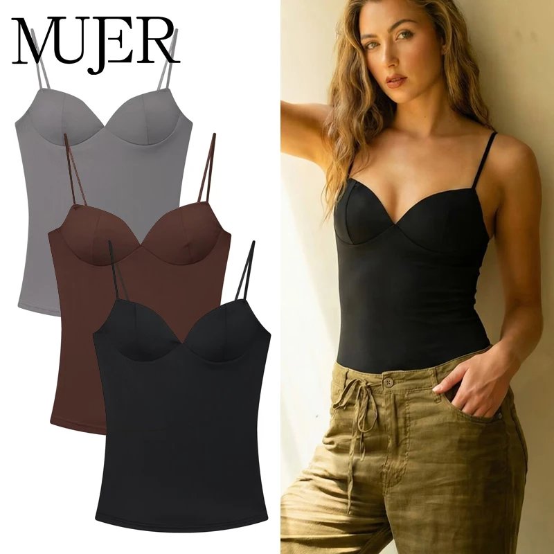 Backless Sexy Corset Crop Top