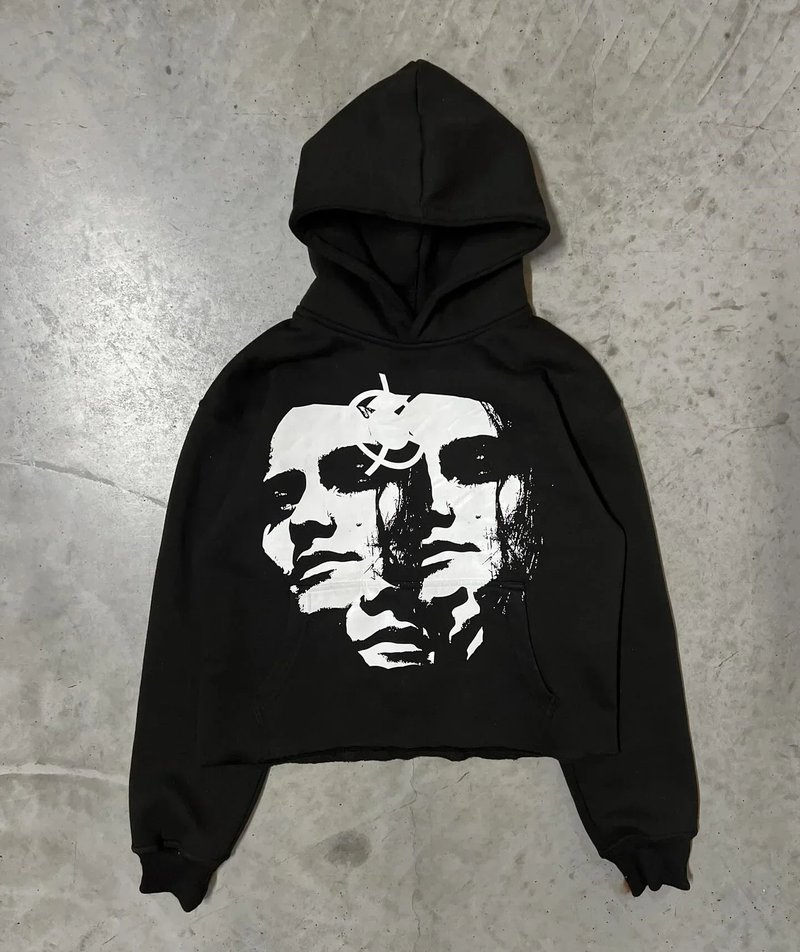 Retro Street Style Hoodie