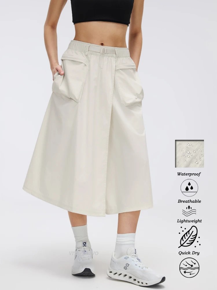 Women's Lightweight Hiking Cargo Skort