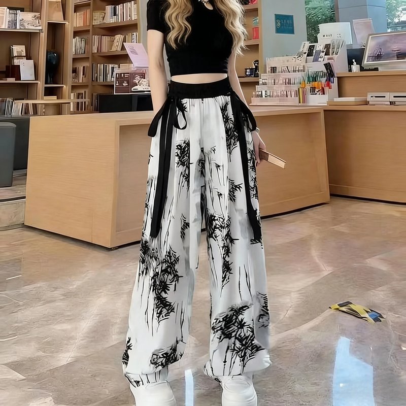 Chic High-Waisted Wide Leg Pants
