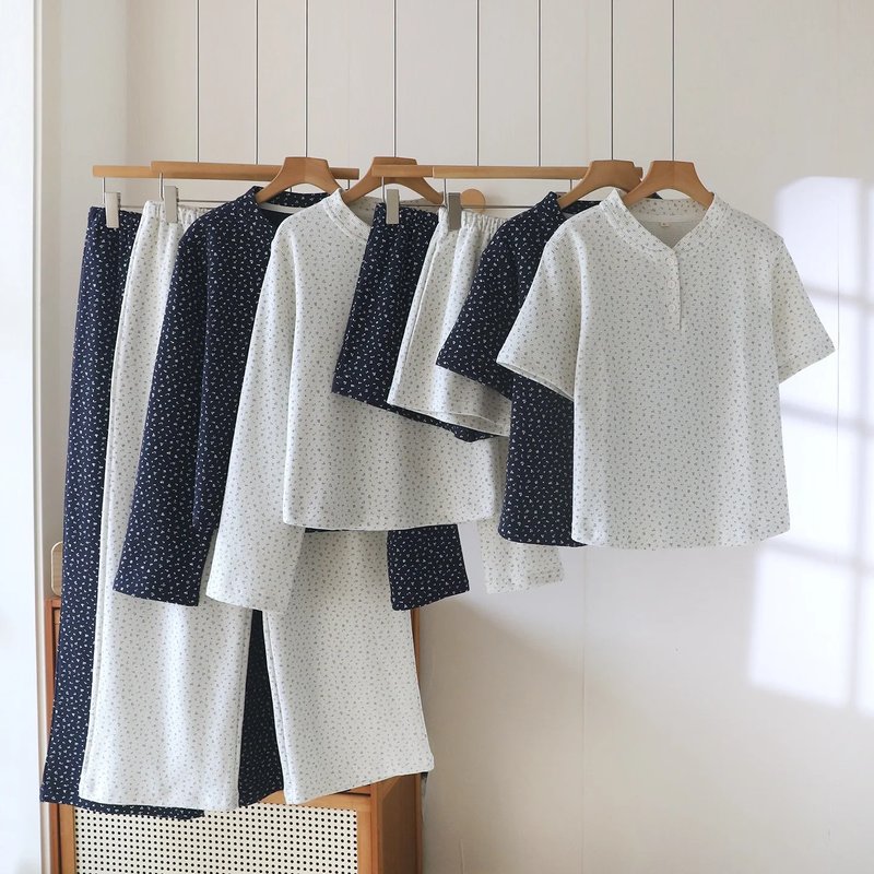Summer Cotton Pajama Set for Women