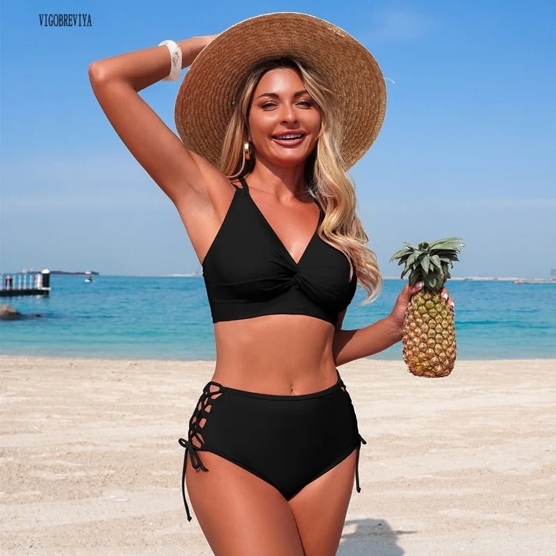 VigoBreviya High Waist Bikini Set