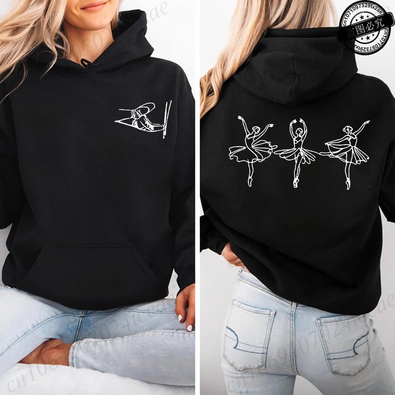 Cozy Dance Girls Hoodie