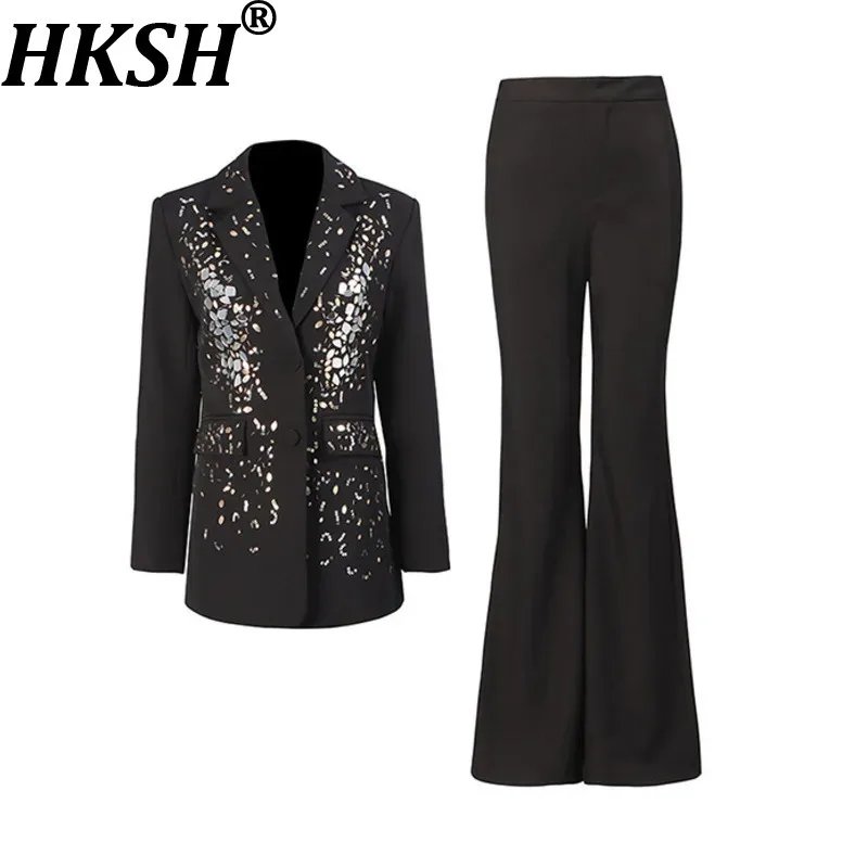 Elegant Women's Two-Piece Suit
