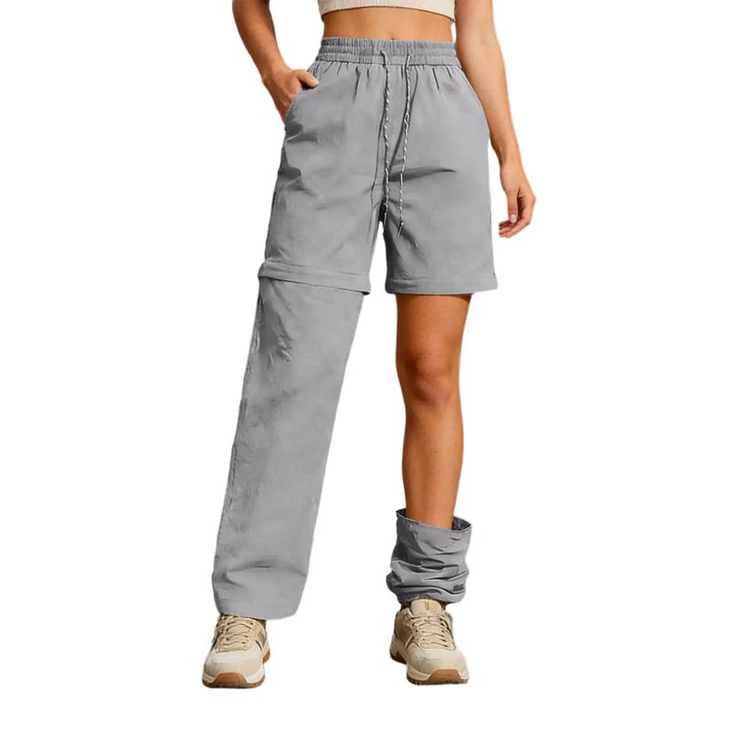 Women's Lightweight Zip-Off Cargo Pants