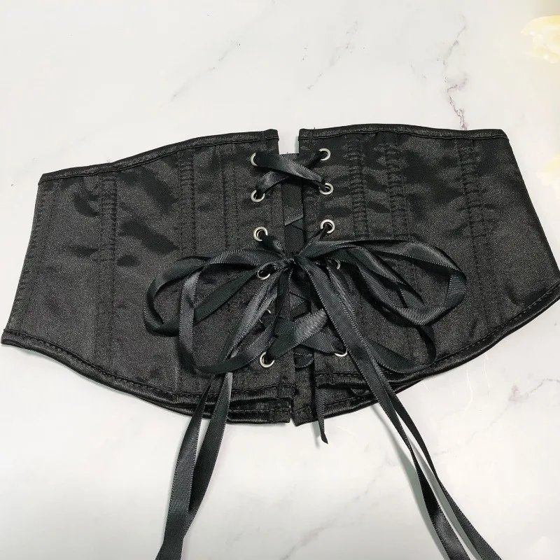 Satin Corset Waist Trainer