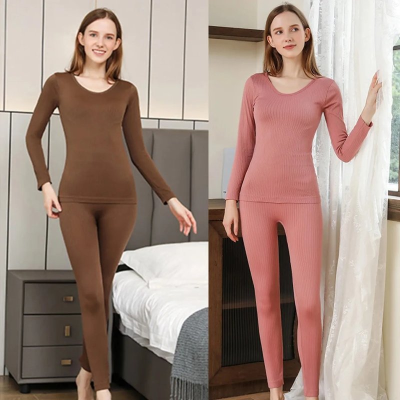 Warm Thermal Underwear Set for Women
